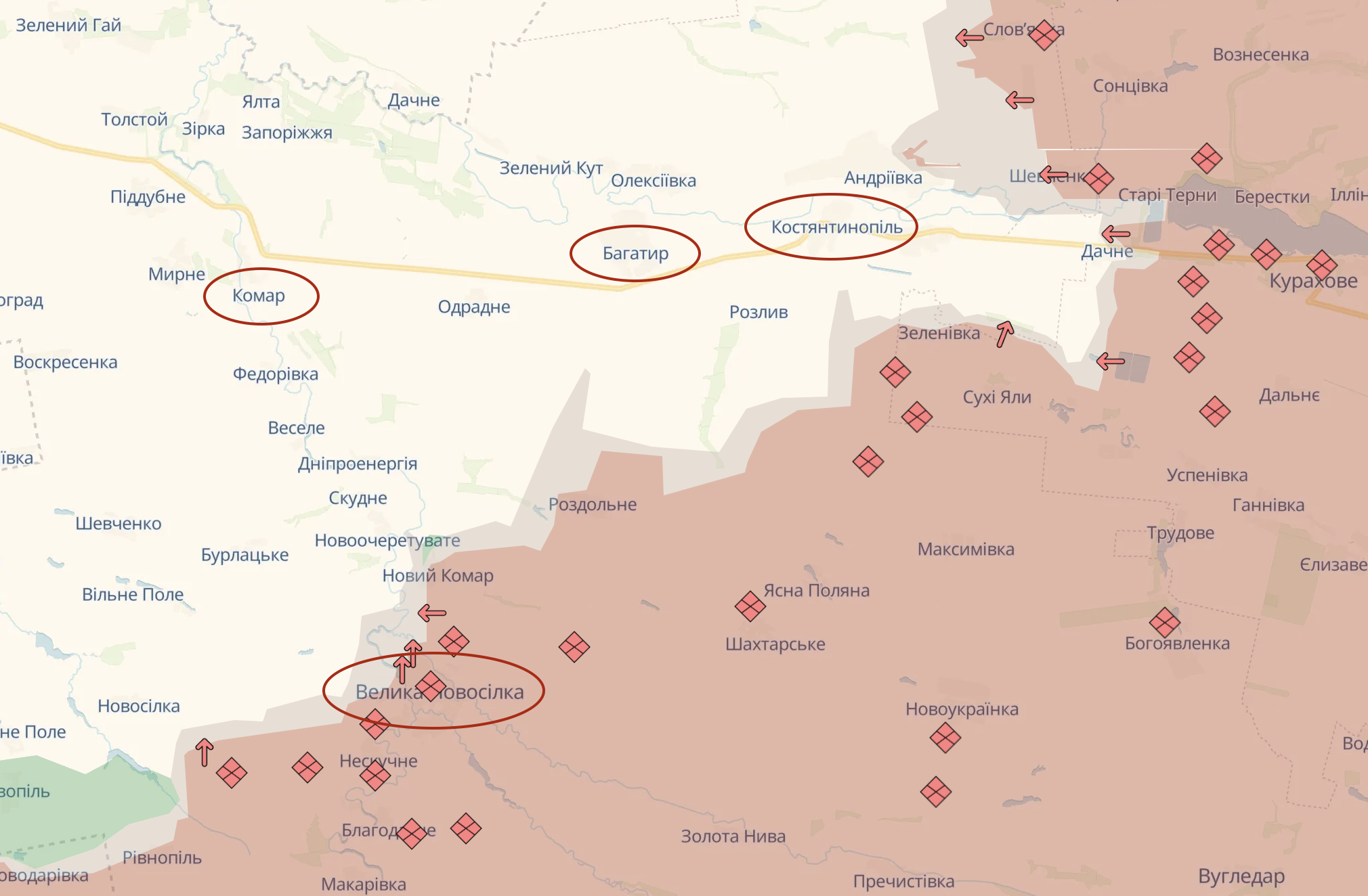 Битва за Велику Новосілку. Що відбувається в селищі та чому ЗСУ важливо його тримати